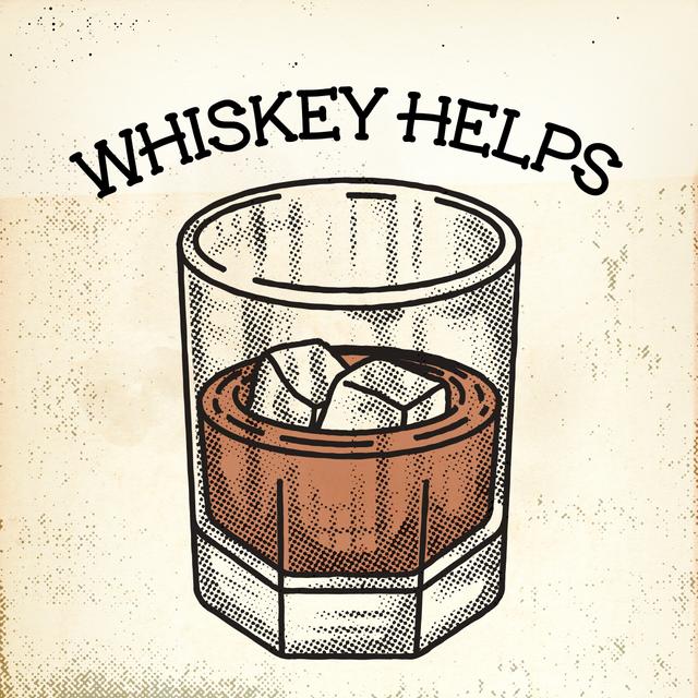 Whiskey Helps - podcast cover