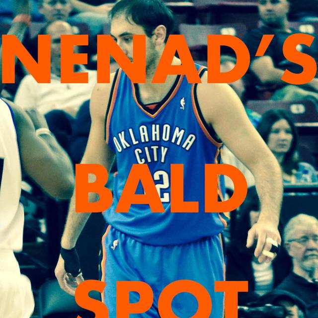 Nenad's Bald Spot - podcast cover