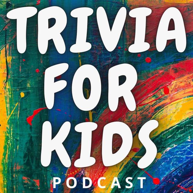 Trivia for Kids - podcast cover