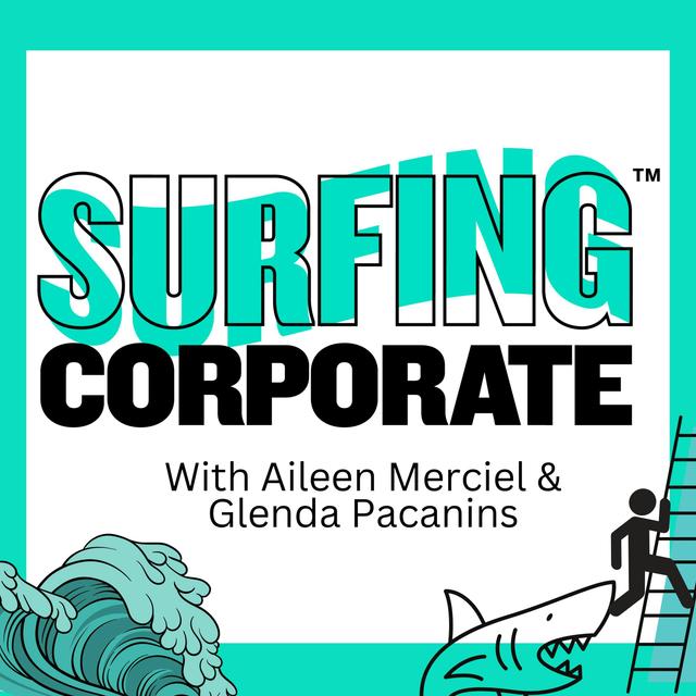 Surfing Corporate - podcast cover