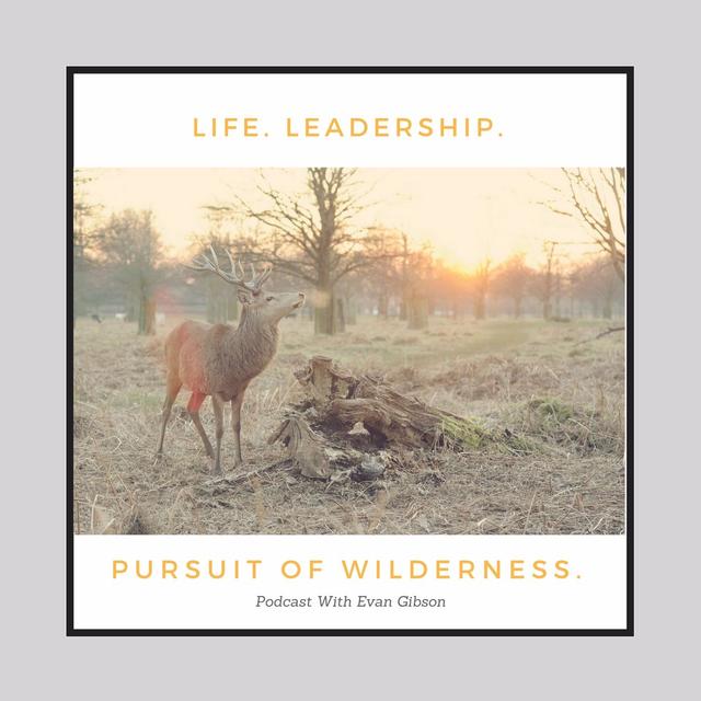 Life, Leadership and the Pursuit of Wilderness - podcast cover