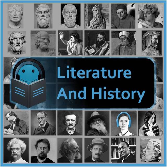 Literature and History - podcast cover