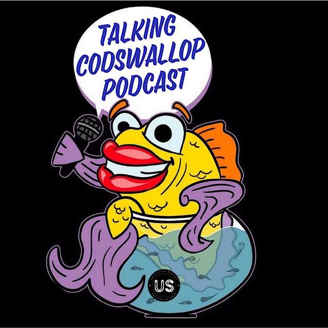 Talking Codswallop - podcast cover