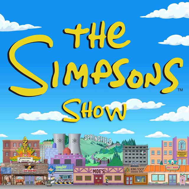 The Simpsons Show - podcast cover