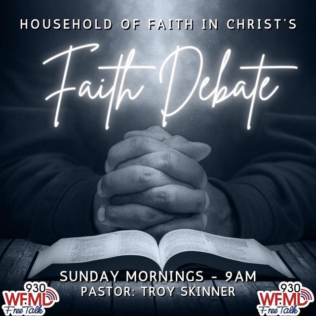 Frederick Faith Debate - podcast cover