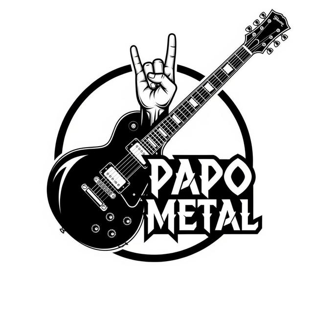 PAPO METAL - podcast cover