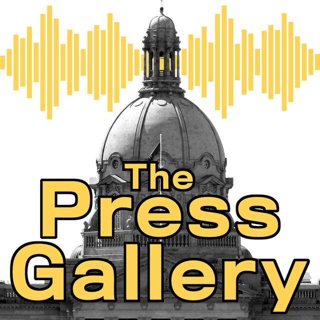 The Press Gallery: Inside Alberta politics - podcast cover