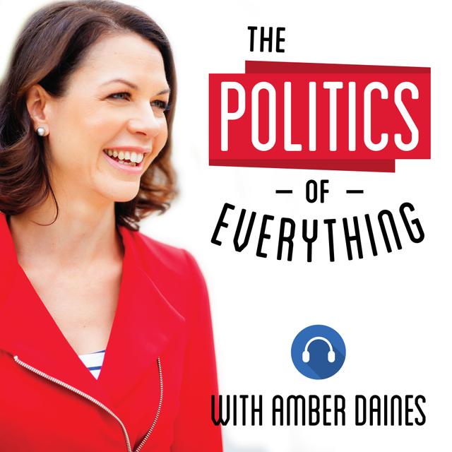 The Politics of Everything - podcast cover