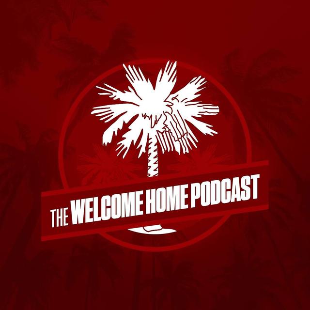The Welcome Home Podcast - podcast cover