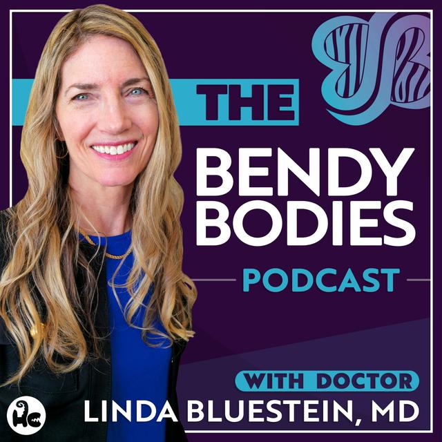 Bendy Bodies with Dr. Linda Bluestein - podcast cover