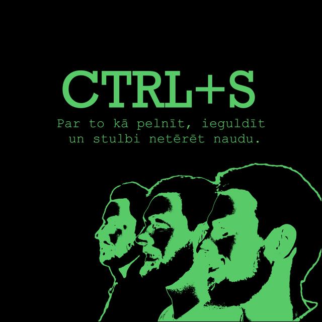 CTRL+S - podcast cover