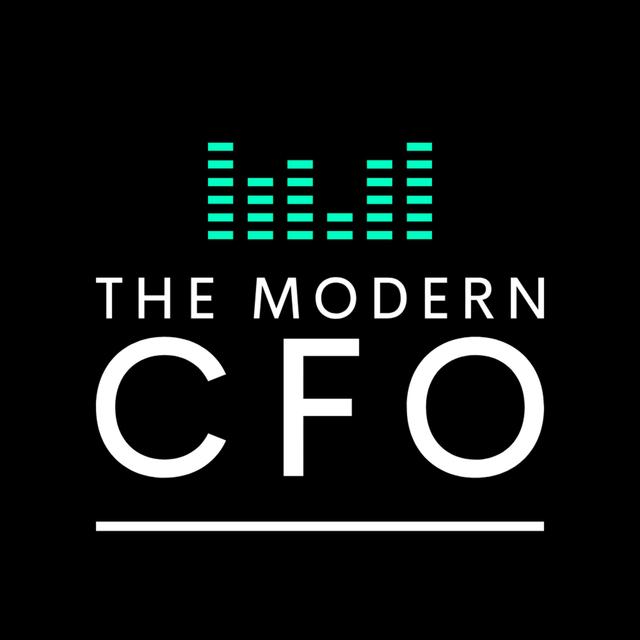 The Modern CFO - podcast cover