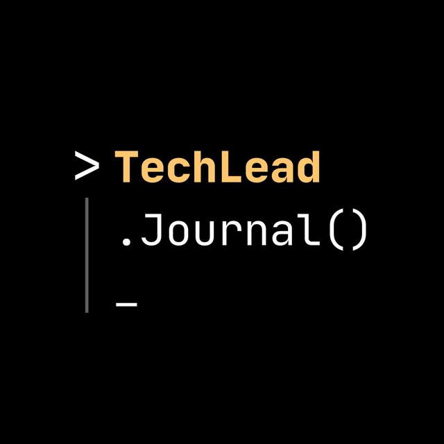 Tech Lead Journal - podcast cover