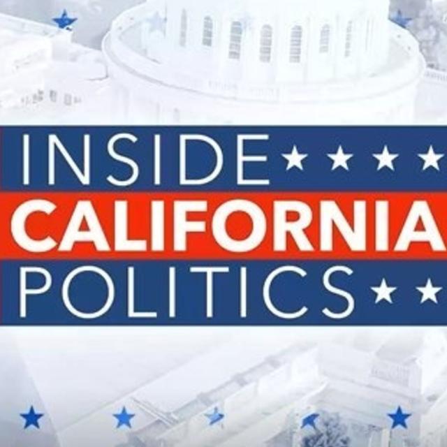 Inside California Politics - podcast cover