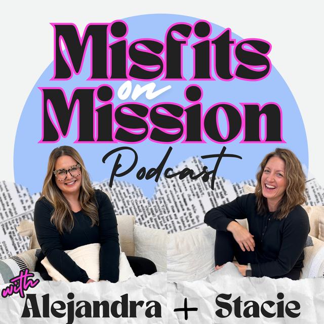 Misfits On Mission Podcast - podcast cover