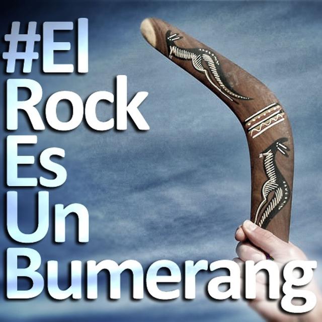 #ElRockEsUnBumerang - podcast cover